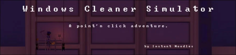 Windows Cleaner Simulator Logo